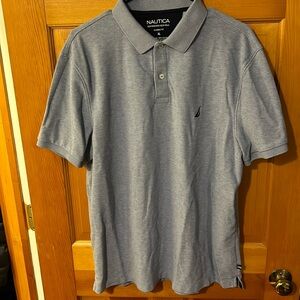 Nautica Polo - NWOT, XL Blue